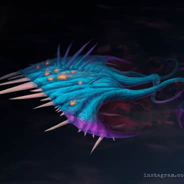 Screamer of Tzeentch by Anatoly Bezver (UselessHopeless | abezver | a_be_zver)