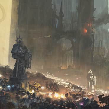 Siege of Terra by Eddy González Dávila (eddy_gonz)