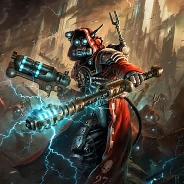 Skitarii Codex by Raymond Swanland (raymond.swanland | Ray Swanland)