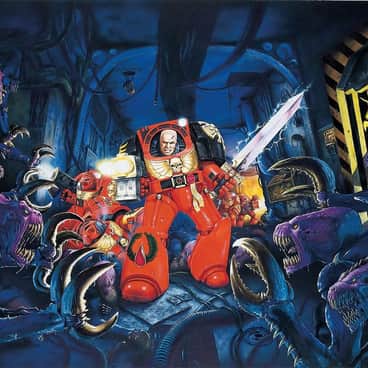 Space Hulk by David Gallagher (david.gallagher.art)