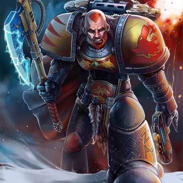 Space Marine by Yinan Cui (DanteWontDie)
