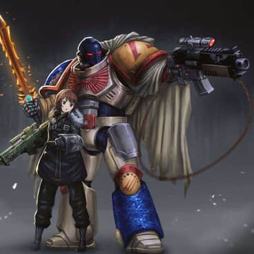 Space Marine Crossover by KREUZER (Kreuzer00)