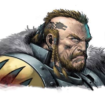 Space Wolf by Karl Richardson (tankskullx66 | karlrichardsonart)