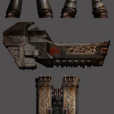 Space Wolves Profiles by Rachel Pierce (cryptfever | crypt_fever)