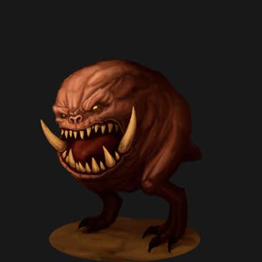 Squig by Anatoly Bezver (UselessHopeless | abezver | a_be_zver)