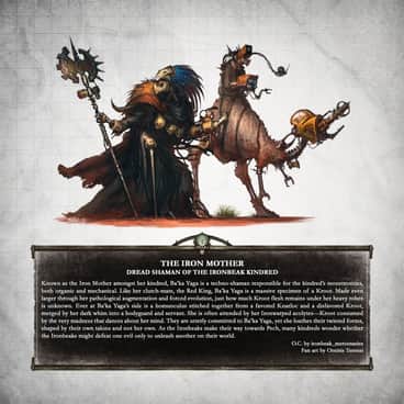 The Iron Mother by Orniris Terensi (OrnirisTerensi | orniris)