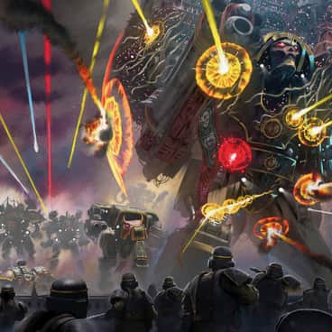 The Siege Of Terra: Mortis by Neil Roberts (SkinnyElbows | artofneilroberts)