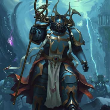 Thousand Sons by Marat Tazhitdinov (TazMar | fat-elf | Taz-Mar)