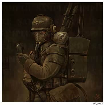 Vox Caster by Tanawat Muninnimit (Sgt_Lonely | Sgt_Smile)