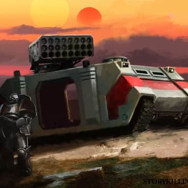 Whirlwind by Stefan Ristić (StoryKillinger | Stori Killinger)