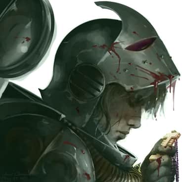 Sister of Battle by Oscar Obando (o8o8das)