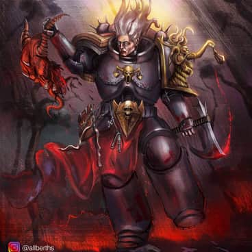 Amar Parash Primaris Judicar by Albert Sargsyan (AboSargsyan | allberths)