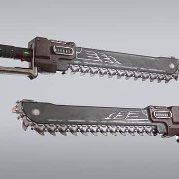 Astartes Chainsword by Timur Khamidullin (Tim XM)