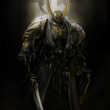Azrael Master of Deathwing Chapter by Daniele Ariuolo (ariomansteelworks | ario-man)