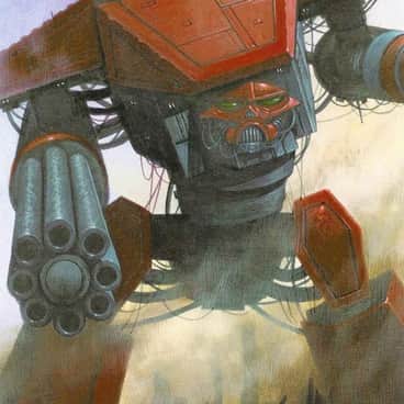 Battle Titan by Wayne England