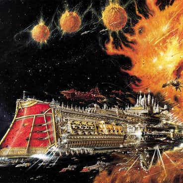Battlebarge by John Blanche