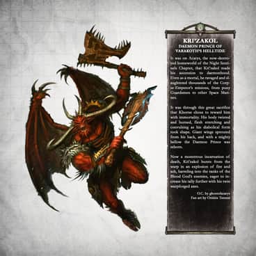 Bloodthirster Kri’kazol by Orniris Terensi (OrnirisTerensi | orniris)