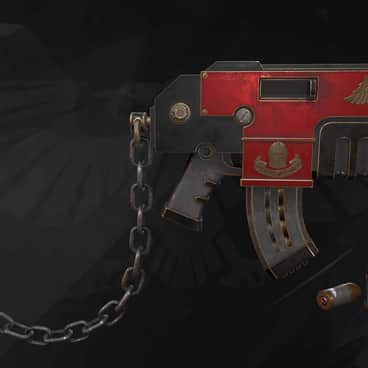 Bolter Gun by Tironeac Gabriel