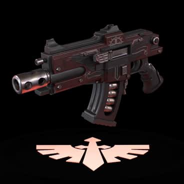 Bolter “Phobos” Pattern by Timur Khamidullin (Tim XM)