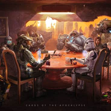 Cards of the Apocalypse by Ruo Yu Chen (RuoYuArt | lnsan1ty)