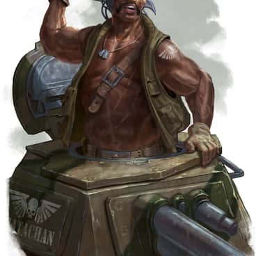 Catachan Chimera Tanker by Diego Gisbert Llorens (diegogisbertllorens | gisbertlloren)