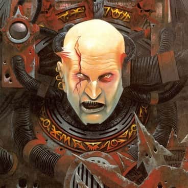 Chaos Space Marine by Wayne England