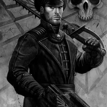 Commissar by Wayne England | Commissar by Wayne England