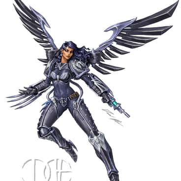Corvus Corax by David Haire (Trollfeetwalker | Falabaloo | VisDave | dhaireart)