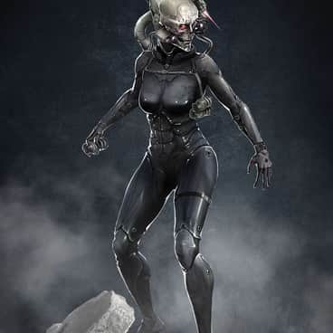Culexus Assassin by Charles Lin (charles.lin.design | charleslineart) | Culexus Assassin by Charles Lin (charles.lin.design | charleslineart)