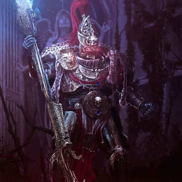 Custodes ShadowKeeper by Aaron Oborn (legionreaper8881)