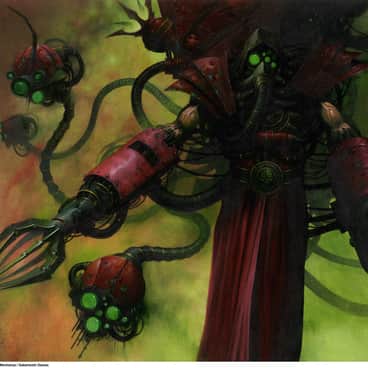 Dark Tech Priest by Wayne England | Dark Tech Priest by Wayne England