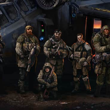 Drop Troops by Stefan Ristić (StoryKillinger | Stori Killinger)