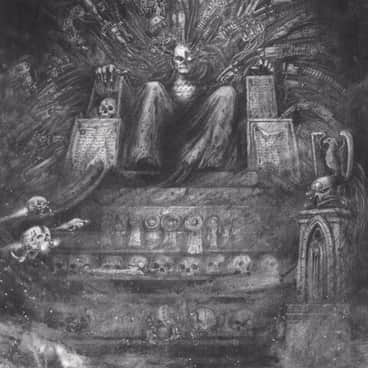 Emperor of Mankind by John Blanche