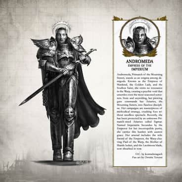 Empress of the Imperium by Orniris Terensi (OrnirisTerensi | orniris)