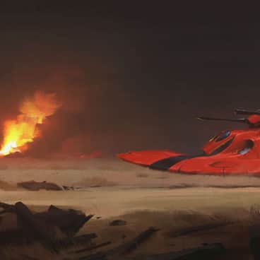 Falcon Standing By by Miguel Mitchell Da Silva (miguel_mds_art)