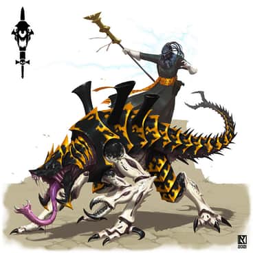Felidaent Haruspex by Nicholas Kay (Klausmasterflex)