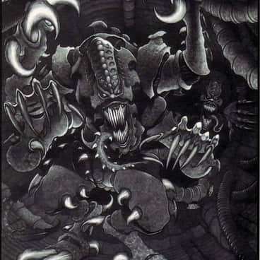 Genestealer by Wayne England | Genestealer by Wayne England
