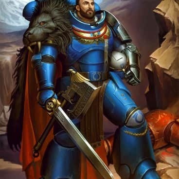 Georgios Primus “The Black Lion” by Elijah ArhPriest (Elijah Gurenko | Ilya Gurenko | arhpriest)