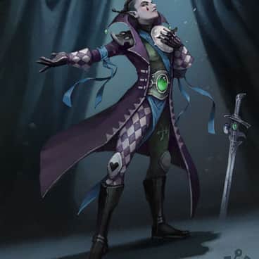 Harlequin Bechareth by Vir Landil (virlandil)