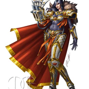 Horus by David Haire (Trollfeetwalker | Falabaloo | VisDave | dhaireart)
