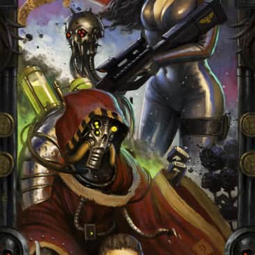 Inquisitor Warband by Gauthier Redon (RaiWald | G. Redon | G-Redon | gauthier_redon.art)
