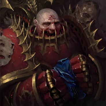 Khorne Berzerker by Ted Arfken