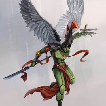 Landing Autarch by Vir Landil (virlandil)