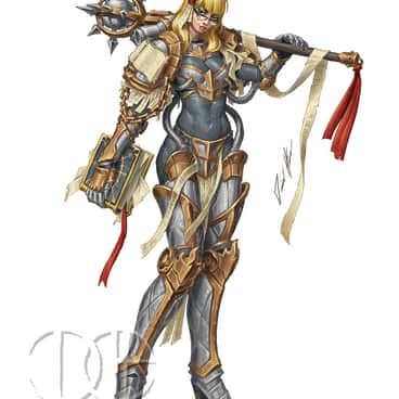 Lorgar by David Haire (Trollfeetwalker | Falabaloo | VisDave | dhaireart)