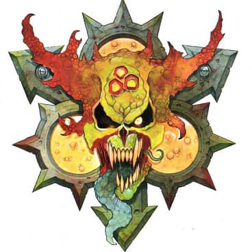 Nurgle Symbol by Wayne England