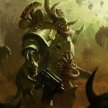 Nurglings by Ted Arfken