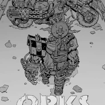 Orks by Zhang Han | Orks by Zhang Han
