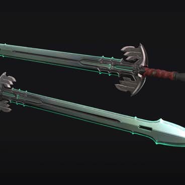 Power Sword by Timur Khamidullin (Tim XM)