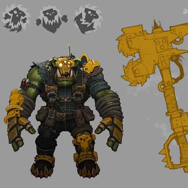 Rip Jaw Clan by Ted Beargeon (itchynick | tedbeargeon)