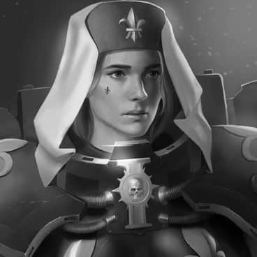 Sister Hospitaller by Ivan Klimenko (IvanKlimenkoart)
